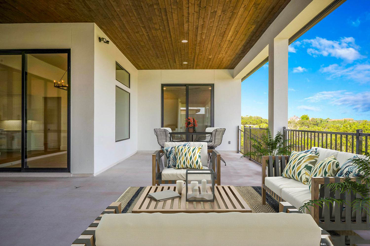 Gorgeous One-Story Hill Country Modern Home
